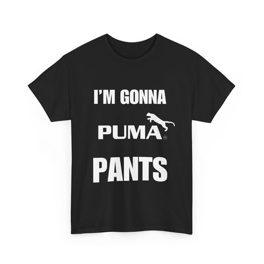 I'm gonna puma pants